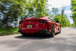Ferrari 812 Superfast on ADV.1 Wheels (ADV5.2 M.V2 CS) 2020 года 